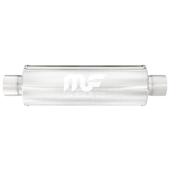 Magnaflow Exhaust Systems 14 x 3 in. Center by Center Exhaust Stainless Steel Muffler MAG12619 - main